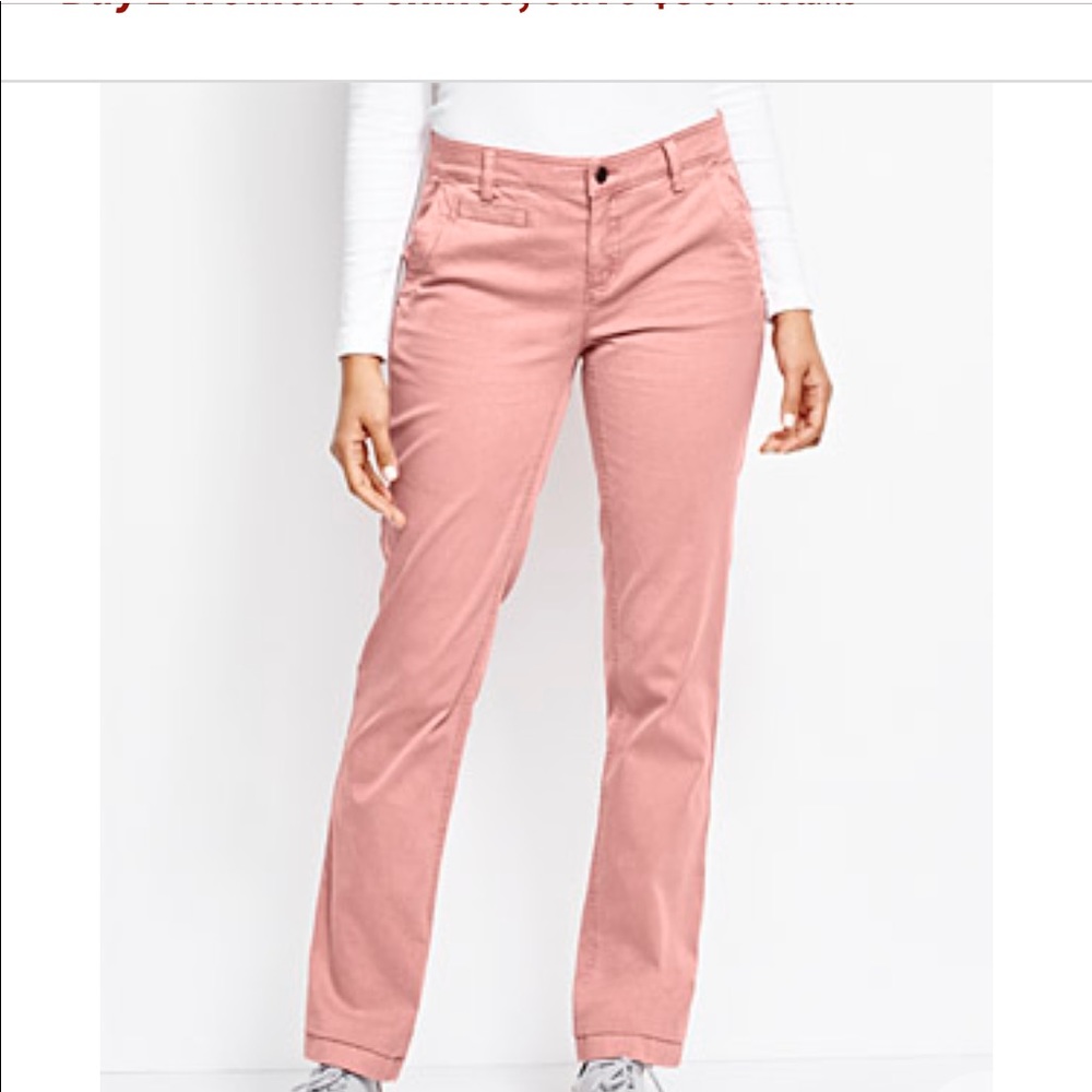 Girlfriend chinos
